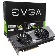 EVGA GeForce GTX 980 Ti SC ACX 2.0+ Graphics Card 06G P4 4993 KR