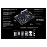 Gigabyte LGA 2011 3 X99 4 Memory DIMMs 4 Way SLI Support ATX DDR3 2133 Motherboard GA X99 UD3P