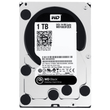 WD Black 1TB Performance Desktop Hard Drive 3.5 inch, SATA 6, 7200 RPM, 64MB Cache